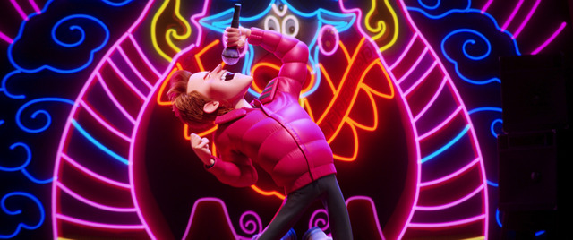 映画『スモールフット』（C）2018 WARNER BROS. ENTERTAINMENT INC. ALL RIGHTS RESERVED.