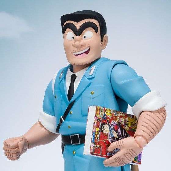 「S.H.Figuarts 両津勘吉 JUMP 50th ANNIVERSARY EDITION ～III～」5,400円（税込）(C)秋本治・アトリエびーだま／集英社・ADK