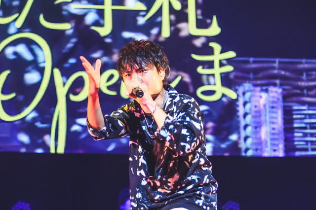 「ヒプノシスマイク -Division Rap Battle- 2nd LIVE@シナガワ《韻踏闘技大會》」フォト：粂井健太