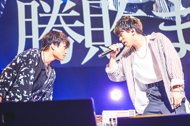 「ヒプノシスマイク -Division Rap Battle- 2nd LIVE@シナガワ《韻踏闘技大會》」フォト：粂井健太