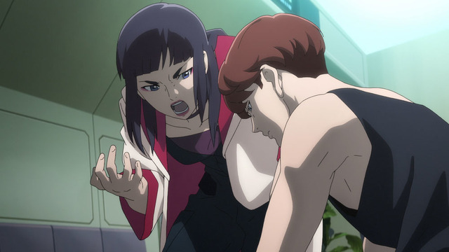 『機動戦士ガンダムNT』本予告場面写真(C)創通・サンライズ