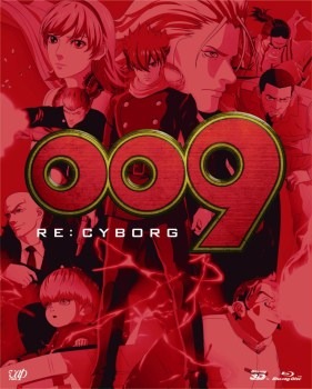『009 RE:CYBORG』Blu-ray豪華版　(ｃ)2012 「009 RE:CYBORG」製作委員会