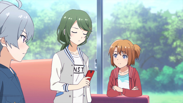 第3話「ルビー、スパイだからな！」　(C)ForwardWorks Corporation/ソラウミ製作委員会