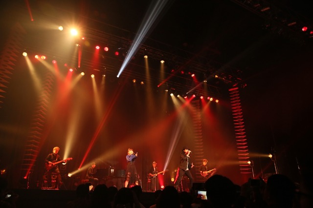 「機動戦士ガンダムNT 公開目前イベント ～PRELUDE TO NARRATIVE ～」オフィシャルスチール(C)創通・サンライズ