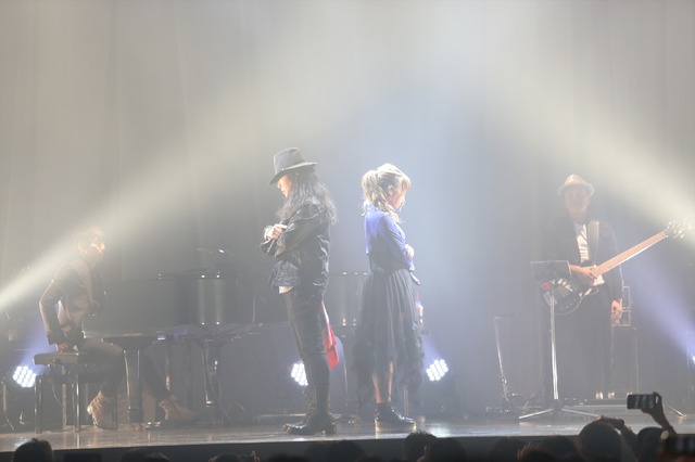 「機動戦士ガンダムNT 公開目前イベント ～PRELUDE TO NARRATIVE ～」オフィシャルスチール(C)創通・サンライズ