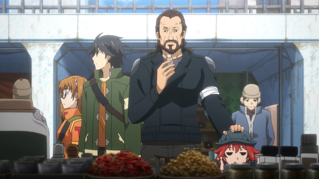 『RErideD-刻越えのデリダ-』第3話 先行カット (C)RErideD partners