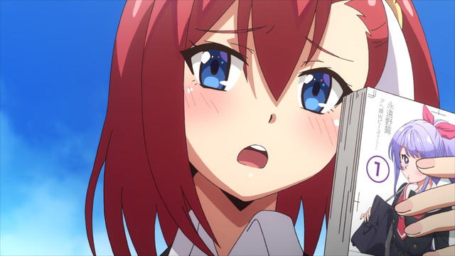 TVアニメ『俺が好きなのは妹だけど妹じゃない』第2話「俺の妹はどこまで高みを目指すんだ」先行カット(C)2018 恵比須清司・ぎん太郎／KADOKAWA／いもいも製作委員会