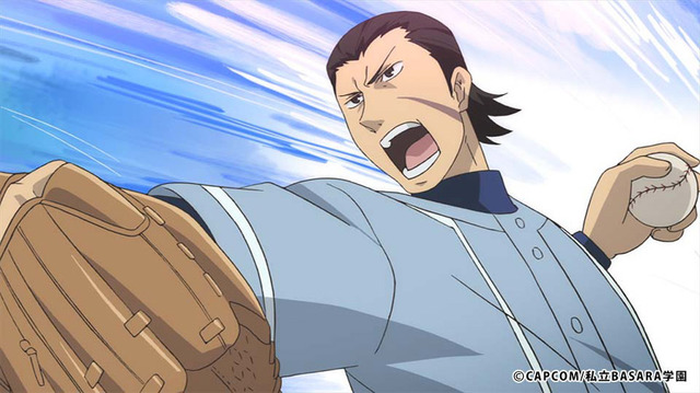 『学園BASARA』第3話 先行カット(C)CAPCOM/私立BASARA学園