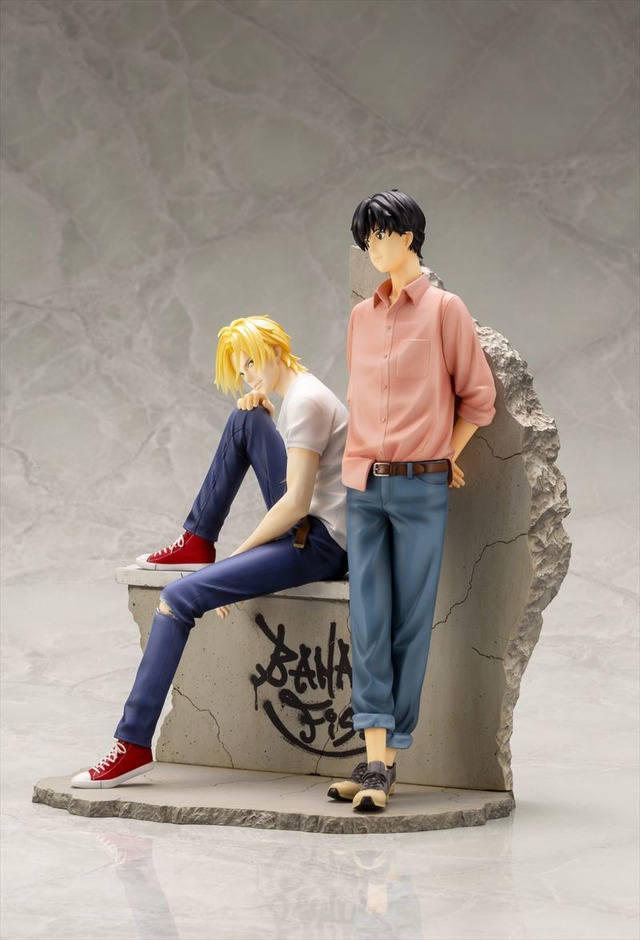 「ARTFX J アッシュ＆ 英二」22,000円（税抜）(C)吉田秋生・小学館／ProjectBANANA FISH