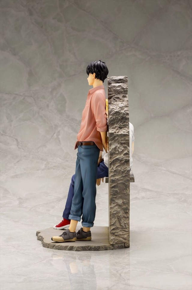 「ARTFX J アッシュ＆ 英二」22,000円（税抜）(C)吉田秋生・小学館／ProjectBANANA FISH