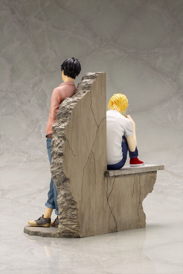 「ARTFX J アッシュ＆ 英二」22,000円（税抜）(C)吉田秋生・小学館／ProjectBANANA FISH