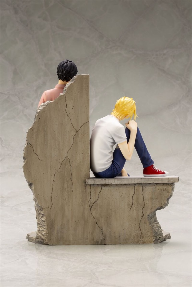 「ARTFX J アッシュ＆ 英二」22,000円（税抜）(C)吉田秋生・小学館／ProjectBANANA FISH