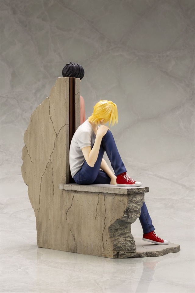 「ARTFX J アッシュ＆ 英二」22,000円（税抜）(C)吉田秋生・小学館／ProjectBANANA FISH