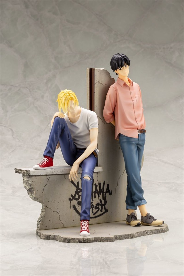 「ARTFX J アッシュ＆ 英二」22,000円（税抜）(C)吉田秋生・小学館／ProjectBANANA FISH