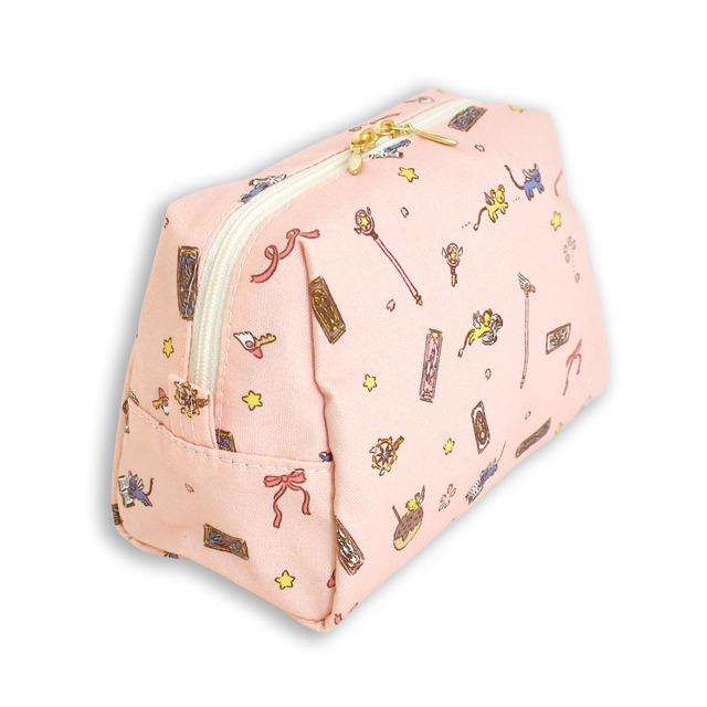 『カードキャプターさくら クリアカード編』鬼頭祈コラボ トラペーズポーチ 2,500円 +税(C)CLAMP・ST/講談社・NEP・NHK (C)Inori Kito