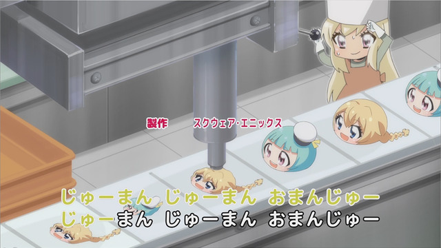 アニメ『弱酸性ミリオンアーサー』先行カット(C)叛逆性ミリオンアーサー製作委員会