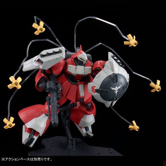 「RE/100 1/100 ヤクト・ドーガ（クェス・エア機）」4,860円（税込）(C)創通・サンライズ