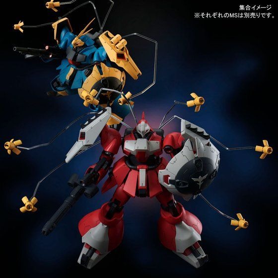 「RE/100 1/100 ヤクト・ドーガ（クェス・エア機）」4,860円（税込）(C)創通・サンライズ