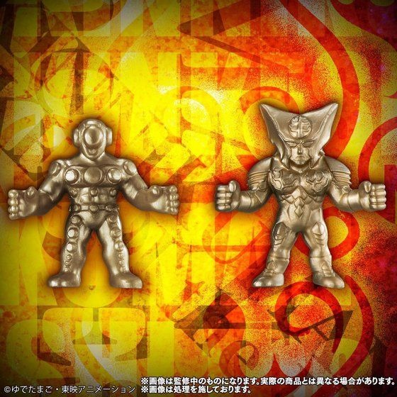 「キン肉マン キンケシプレミアム the BEST -完璧超人始祖降臨の巻-」4,320円（税込）(C)ゆでたまご・東映アニメーション(C)ゆでたまご/集英社