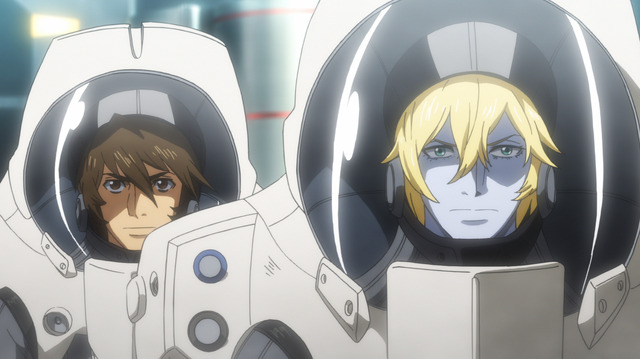 『宇宙戦艦ヤマト2202 愛の戦士たち』第3話 先行カット(C)西崎義展/宇宙戦艦ヤマト 2202 製作委員会