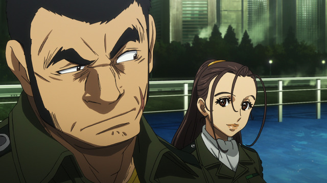 『宇宙戦艦ヤマト2202 愛の戦士たち』第3話 先行カット(C)西崎義展/宇宙戦艦ヤマト 2202 製作委員会