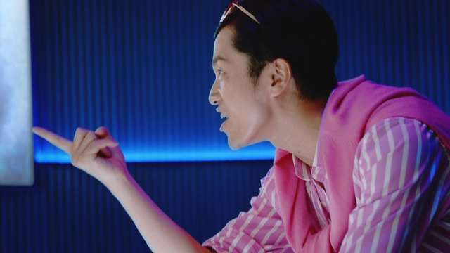 三菱電機 ルームエアコン「あなたを見守る」篇 場面カット