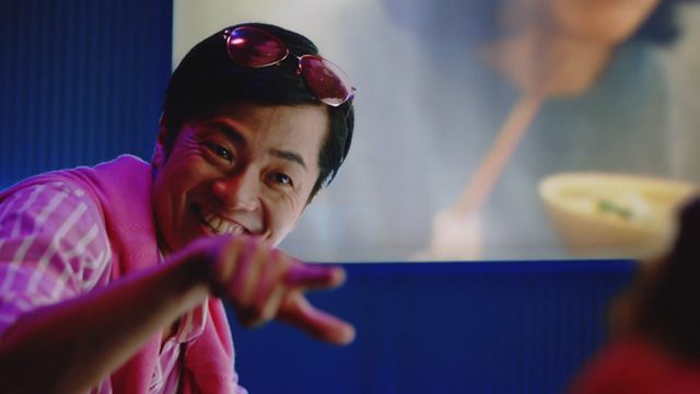 三菱電機 ルームエアコン「あなたを見守る」篇 場面カット