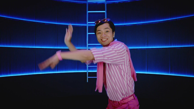 三菱電機 ルームエアコン「あなたを見守る」篇 場面カット