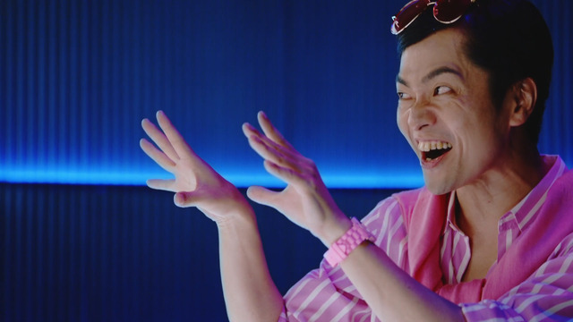 三菱電機 ルームエアコン「あなたを見守る」篇 場面カット