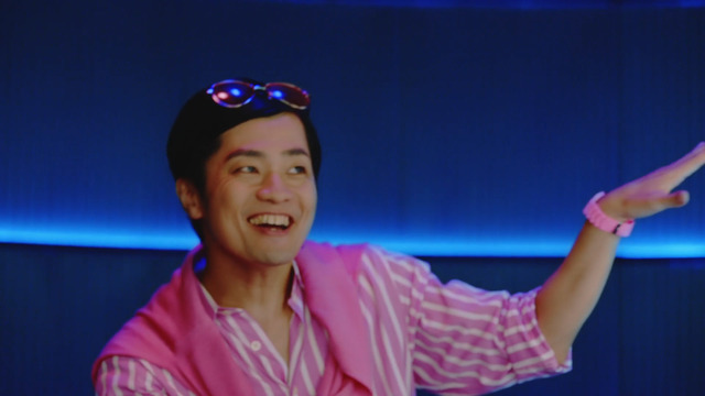 三菱電機 ルームエアコン「あなたを見守る」篇 場面カット