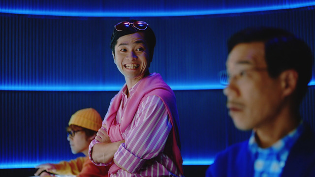 三菱電機 ルームエアコン「あなたを見守る」篇 場面カット