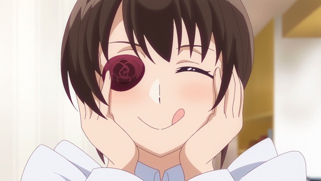 『うちのメイドがウザすぎる！』第3話 先行カット (C)中村カンコ／双葉社・うちのメイドがウザすぎる！製作委員会