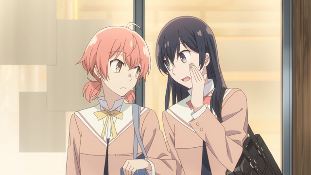 『やがて君になる』第3話「まだ大気圏／わたしを好きな人」(C)2018 仲谷 鳰／ＫＡＤＯＫＡＷＡ／やがて君になる製作委員会(C)2018 NAKATANI NIO/KADOKAWA CORPORATION/Bloom Into You PARTNERS