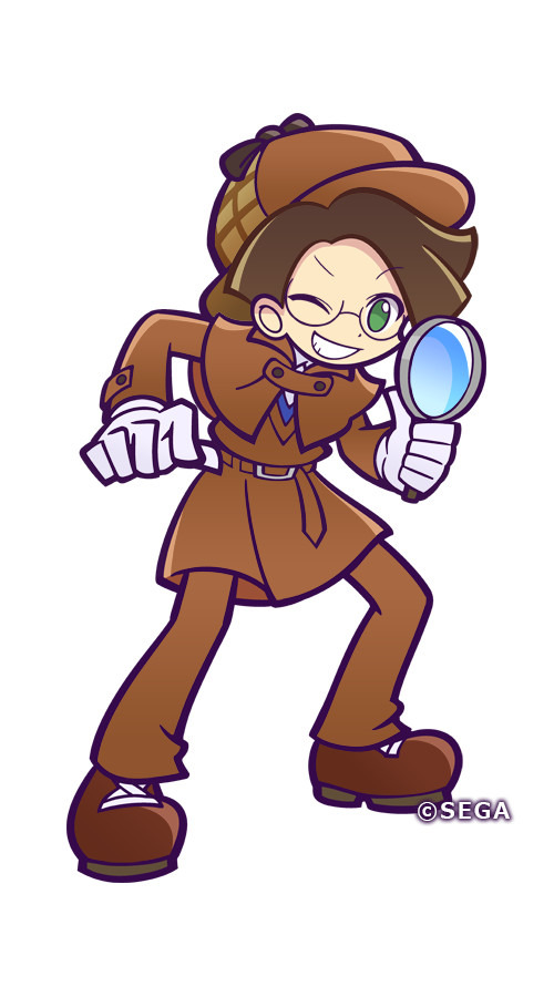 『ぷよぷよ!!クエスト』×『名探偵コナン』コラボ (C)青山剛昌／小学館・読売テレビ・TMS 1996 (C)SEGA