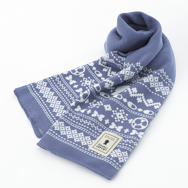 工藤新一モデル　ストール　9,800円（税抜）（C)青山剛昌／小学館・読売テレビ・TMS 1996