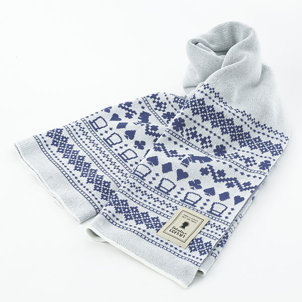 怪盗キッドモデル　ストール　9,800円（税抜）（C)青山剛昌／小学館・読売テレビ・TMS 1996