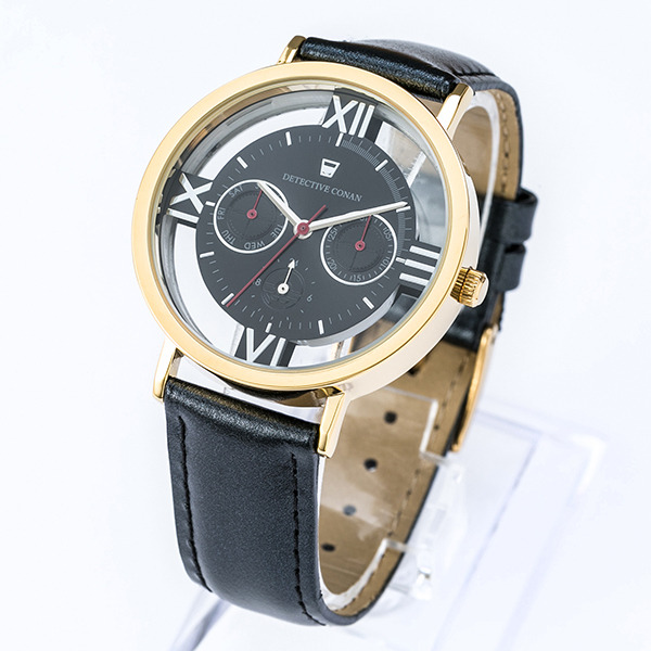 赤井秀一モデル　腕時計　14800円（税抜）（C)青山剛昌／小学館・読売テレビ・TMS 1996