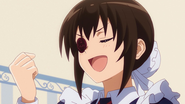 TVアニメ『うちのメイドがウザすぎる！』(C)中村カンコ／双葉社・うちのメイドがウザすぎる！製作委員会