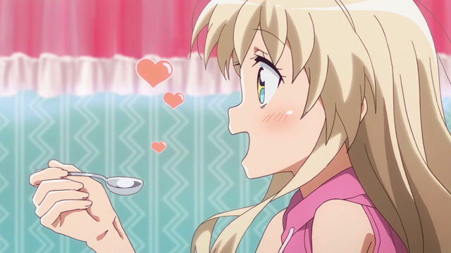 TVアニメ『うちのメイドがウザすぎる！』(C)中村カンコ／双葉社・うちのメイドがウザすぎる！製作委員会