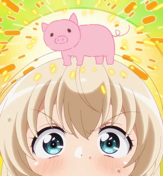 TVアニメ『うちのメイドがウザすぎる！』(C)中村カンコ／双葉社・うちのメイドがウザすぎる！製作委員会