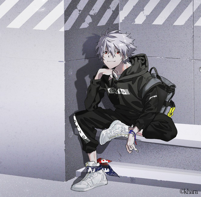 「RADIO EVA」10周年第2弾「RADIO EVA 2018 A/W Collection」Style04 KAWORU (C)カラー