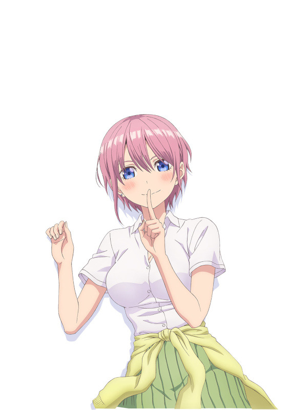 TVアニメ『五等分の花嫁』中野一花：花澤香菜(C)春場ねぎ・講談社／「五等分の花嫁」製作委員会