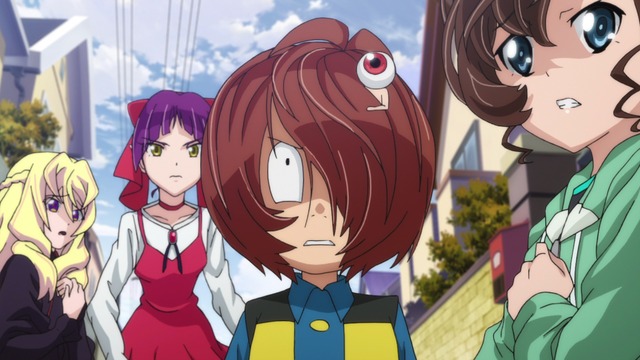 「『ゲゲゲの鬼太郎』第29話 狂気のフランケンシュタイン」(C)水木プロ・フジテレビ・東映アニメーション