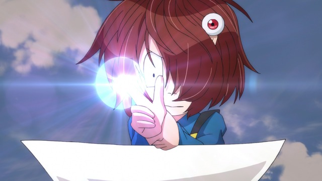 「『ゲゲゲの鬼太郎』第29話 狂気のフランケンシュタイン」(C)水木プロ・フジテレビ・東映アニメーション