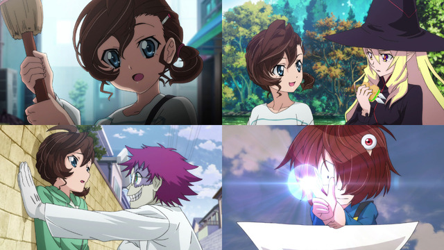 「『ゲゲゲの鬼太郎』第29話 狂気のフランケンシュタイン」(C)水木プロ・フジテレビ・東映アニメーション