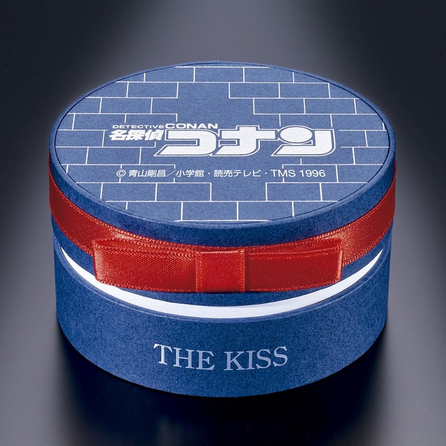 「名探偵コナン × THE KISS コラボレーションジュエリー」価格：各16,200円（税込）（送料・手数料別途）(C)青山剛昌／小学館・読売テレビ・TMS 1996