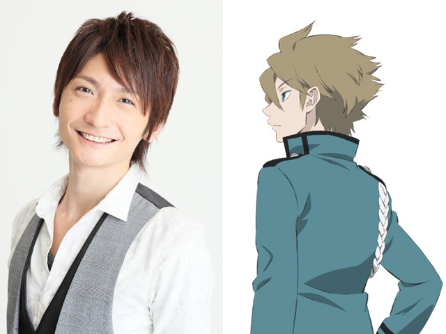 島崎信長（ヒュース）(C)葦原大介／集英社・テレビ朝日・東映アニメーション