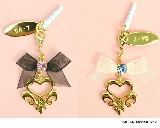 ふたりはプリキュア イヤホンジャック　2種　各1,400円＋税（キュアブラック/キュアホワイト）(C)ＡＢＣ-Ａ・東映アニメーション