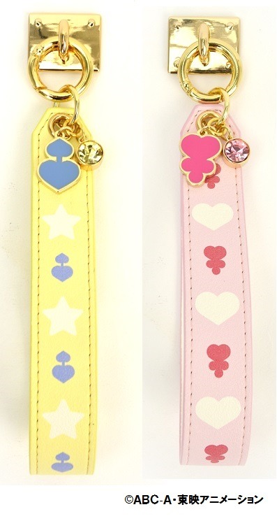 ふたりはプリキュア バンカーリングスマホストラップ２種（メップル/ミップル）(C)ＡＢＣ-Ａ・東映アニメーション