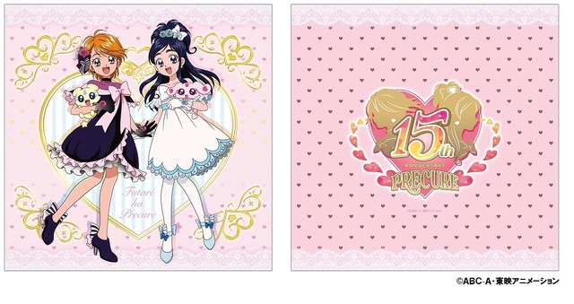 ふたりはプリキュア クッション　4,000円＋税(C)ＡＢＣ-Ａ・東映アニメーション